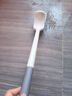 乐彼（LEBI）长柄马桶刷去死角卫生间厕所刷神器清洁刷子家用挂墙式软毛洁厕刷 高品质+马桶刷+1个装+1个挂钩 实拍图