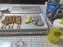 上鲜 炭烤黑椒柠香鸡腿肉串400g 熟冻 柠檬甜香鸡腿烧烤串烧鸟串 实拍图