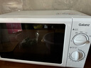 格兰仕（Galanz）20升家用便携式微波炉 五档火力 营养解冻 内胆易清洁 转盘式P70D20N1P-G5(W0) 实拍图
