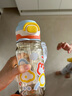 babycare儿童水杯吸管杯双饮二合一户外运动水壶上学大容量PPSU-满杯600ml 实拍图
