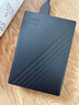 西部数据（WD）5TB 移动硬盘 USB3.0 My Passport随行版2.5英寸 黑 机械硬盘 笔记本电脑外接 大容量加密存储 实拍图