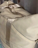 Landcase 旅行包女手提行李包短途大容量收纳包待产包运动健身包 2104米色 实拍图