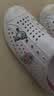 Skechers斯凯奇童鞋一脚蹬包头凉鞋春夏季女中童洞洞鞋308310L 实拍图