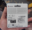 金士顿（Kingston）128GB TF（MicroSD） 存储卡 U1 A1 V10 读100MB/s 游戏机 监控运动相机 行车记录仪 无人机内存卡 实拍图