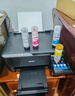 爱普生（EPSON）墨仓式L1258 A4彩色无线单功能家用打印机（微信/远程打印） 实拍图
