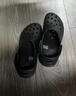 卡骆驰（crocs）经典云朵Clog女沙滩洞洞鞋凉拖鞋206750 206750-001  38  实拍图