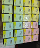 得力（deli）12本彩色便利贴粘性便签纸  76*101mm大号备忘自粘留言纸/记事贴 办公用品 7157 实拍图
