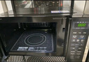 美的（Midea）微波炉烤箱一体机 小型家用20升微波炉  光波加热 钻石背板（M1-L201B） 实拍图