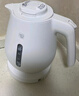 象印（ZO JIRUSHI）电热水壶控温快速沸腾家用办公1.5L防干烧自动断电CK-VAH15C-WA（白色） 实拍图