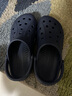 crocs卡骆驰贝雅洞洞鞋沙滩鞋|10126 深蓝-410 39(240mm)  实拍图