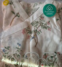 全棉时代纯棉新生婴儿连体衣服抗菌纱布满月宝宝春夏 繁花似锦 59码 实拍图