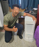 美的（Midea）空调扇制冷 冷风机冷风扇强力冷气机家用加水冰晶制冷气扇客厅卧室办公室省电蒸发加湿降温水冷扇 【新款】机械款+香薰盒-AAI10YF 实拍图