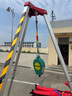 力虎 高空速差防坠器缓降器人体防坠自锁器下降立锁塔吊速差器150kg15M 实拍图