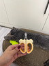 HELLOJOY猫咪指甲剪专用小盲剪狗狗指甲钳小猫指甲钳圆孔新手防抓防咬 实拍图