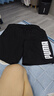 彪马（PUMA）复古宽松直筒运动短裤男子简约百搭休闲裤五分裤 848712 黑色-01 M (175/74A) 实拍图