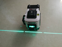 德力西（DELIXI）红外线水平仪高精度强光细线12线激光水准仪平水仪户外室外 【数显屏幕】蓝光12线待机王双电 实拍图