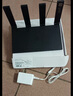 华为wifi6+路由器千兆5G无线3000兆穿墙王增强器家用双频大功率wifi信号放大器mesh组网中继放大器 黑色（1500M+WiFi6） 实拍图