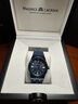 艾美（MAURICE LACROIX）瑞士男表瑞表机械表高端原装进口手表钢带夜光腕表生日礼物 39mm-橡胶带-蓝色-限量888只 实拍图