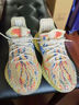 阿迪达斯Yeezy350暴龙兽椰子夏日透气男女运动休闲鞋GW3773 38.5 实拍图