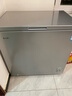 美菱（MeiLing）200升小冰柜低霜一级能效家用冷藏柜冷冻柜两用冰柜小型租房用小冰箱小型冷柜 BC/BD-200DTXNP-皓月银 200L 实拍图