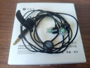 竹林鸟夜莺Z1入耳睡眠耳塞HiFi有线耳机直播K歌电脑游戏电竞无损音乐微型超小动圈高音质安卓适用手机 曜石黑3.5MM版 有麦版 实拍图