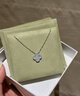 梵克雅宝（Van Cleef & Arpels）项链女 四叶草18K红玉髓幸运星小红花项链送女士女友38节送礼 梵克雅宝项链 实拍图