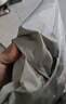 雨航（YUHANG）电动车雨衣雨披单人骑行电瓶自行车成人一体便携雨衣 灰色 实拍图