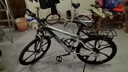 凤凰自行车成年人男女变速自行车青少年单车越野公路车学生山地自行车 钢架/全套轴承/建大轮胎/六刀灰 24速26寸【适合155-185cm】 实拍图