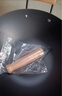 京东京造 炒锅 铁锅炒菜电磁炉燃气灶平底【健康无涂层】进口极铁32cm 实拍图