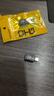 怡发适用于丰田荣放汉兰达皇冠陆放车载Typec转USB充电器数据线转接头 丰田-黑色2个【带灯款】 实拍图