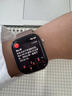 Apple/苹果 Watch Series 10智能手表蜂窝款46毫米玫瑰金色铝金属表壳淡桃粉色运动型表带S/M MWYM3CH/B 实拍图