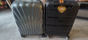 新秀丽（Samsonite）经典贝壳拉杆箱男女超轻盈旅行行李箱升级版 绿色 CS2 20英寸 可扩展 实拍图