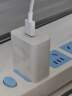华为原装6A数据线 USB Type-A转USB Type-C/1m线长/支持66W（11V6A）充电 白色CC790 实拍图