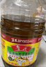 鲁花 食用油 低芥酸特香菜籽油4L  物理压榨 实拍图