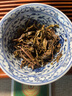 中茶传世印级 云南普洱茶叶 翡翠八八青88青班章大树生茶饼 2021年 单饼装 357g*1饼 实拍图