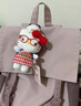 伊美娃娃HelloKitty公仔书包挂件玩偶背包挂饰钥匙扣毛绒挂件生日礼物女生 实拍图