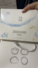 babycare新生儿见面礼盒初生婴儿礼物用品大全套装  莫斯兔追月 52cm 实拍图