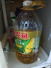 金龙鱼 食用油 非转基因 压榨 一级 纯正玉米油4L（新老包装随机发货） 实拍图