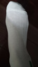 浪莎（LangSha）袜子男士中筒袜纯棉特大码46超薄夏季网眼防臭透气全棉休闲男袜48 100%棉特大码白色43至48码/353款 3XL /6双 实拍图