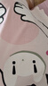 猫人（MiiOW）100%纯棉睡裙睡衣女士家居服圆领舒适透气简约夏夏套头短袖可外穿 胖胖小猫粉 淡粉 XL 推荐（120-140斤） 实拍图