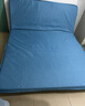 斐旷沙发床折叠床两用小户型多功能单人床办公室午休床客厅沙发椅 浅蓝【190*100CM宽+抱枕】 实拍图