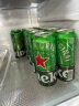 喜力经典500ml*18听整箱装 喜力啤酒Heineken 实拍图