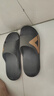 匹克态极拖鞋男情侣夏季凉拖鞋运动防滑沙滩鞋女踩屎感休闲鞋E92037L 实拍图