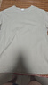 网易严选【T学家】超值抑菌T升级205g重磅棉T恤100%新疆棉 浅沙色-春夏升级 XL 实拍图