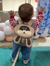 zoy zoii幼儿牵引包2-6岁幼儿园背包宝宝防走丢可爱轻便书包儿童节日礼物 实拍图