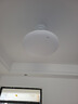 OPPLE风扇灯吊扇灯六档调风LED照明低噪音北欧餐厅卧室吊灯灯具冰风白 实拍图