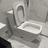 DURAVIT（杜拉维特）家用马桶 虹吸式坐便器抗菌节水普通马桶盖 缓降盖板 215701（ 加热盖板-305坑距） 实拍图