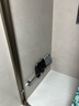 洁丽雅【买一送一】卫生间可用拖鞋女浴室洗澡镂空漏水防滑凉拖鞋男夏季 粉色+灰色 35-36 女+男40-41 实拍图