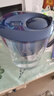 碧然德（BRITA） 过滤净水器 家用滤水壶 净水壶 海洋系列 3.5L蓝色 一壶3芯装 环保加固包装 实拍图