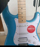 FENDER芬达Squier电吉他SONIC音速初学者入门芬德摇滚吉它乐器ST TELE 【FSR限量】单单双 日落色ST 实拍图